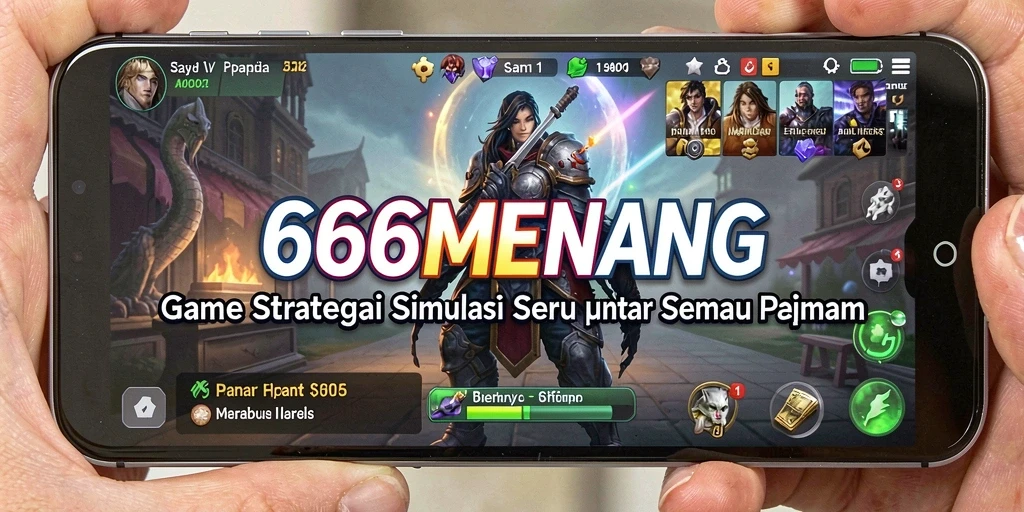 Gameplay seru di 666MENANG dengan strategi mendalam dan kolaborasi.