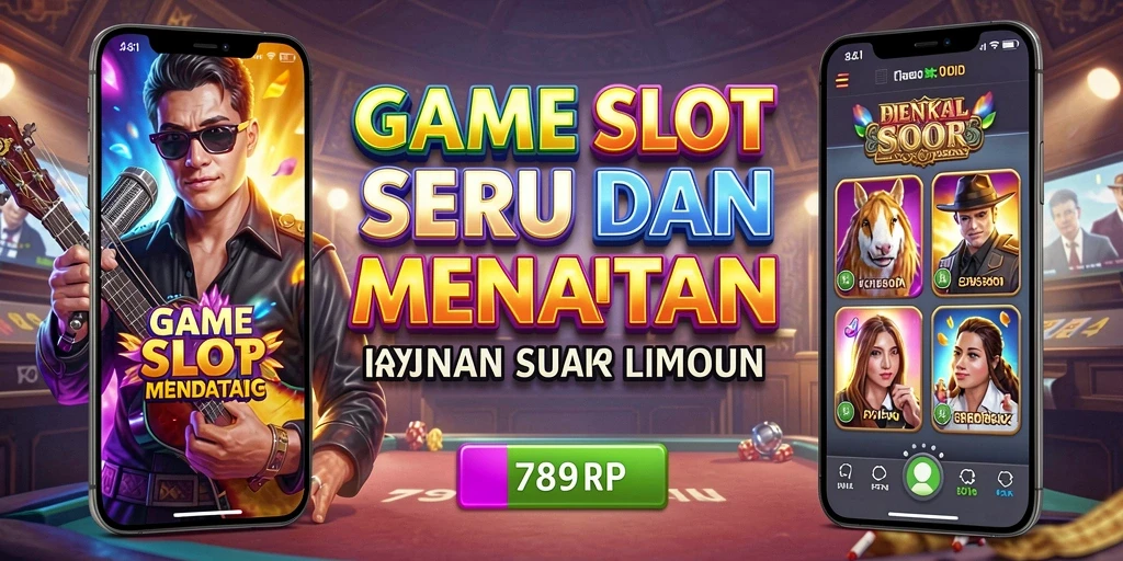 Tampilan screenshot permainan Slot yang menarik di 789RP.