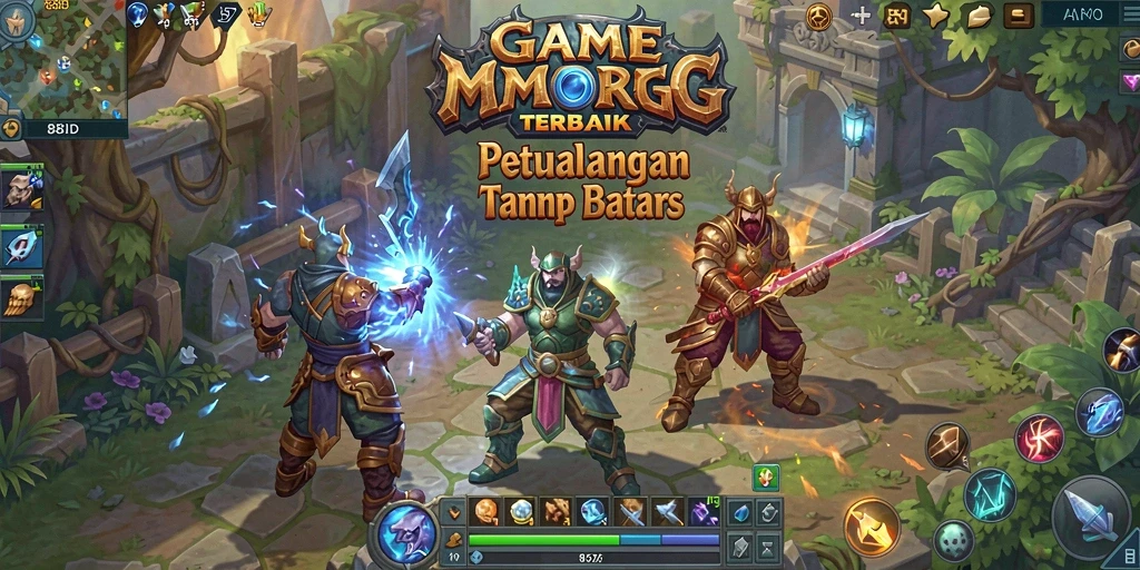 Tampilan gameplay menakjubkan dari 88ID dengan aksi seru.