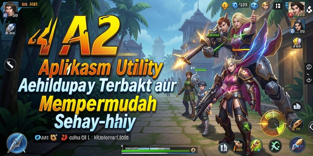 Tampilan antarmuka utama AA62 yang memudahkan pengguna mengakses berbagai fitur.