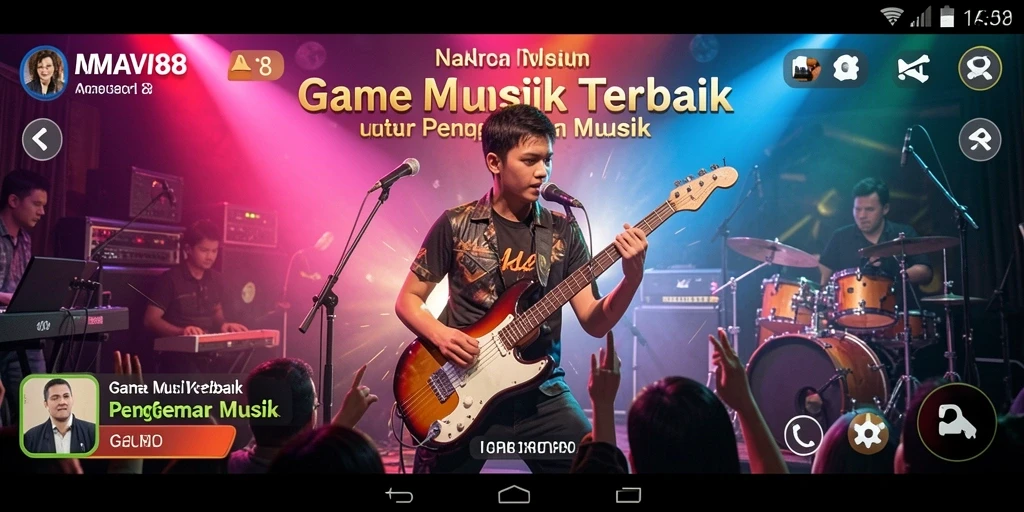 Tampilan gameplay AMAVI88 yang seru dan menarik sedang berlangsung.