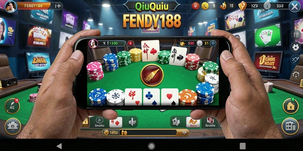 Tampilan gameplay FENDY188 yang seru dan interaktif.