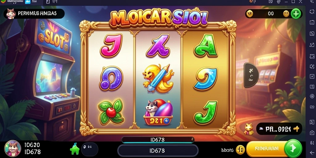 Tampilan gameplay Slot yang mengasyikkan di ID678.