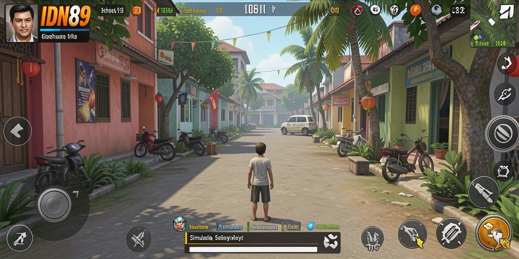Gameplay menarik dan interaktif di IDN89.