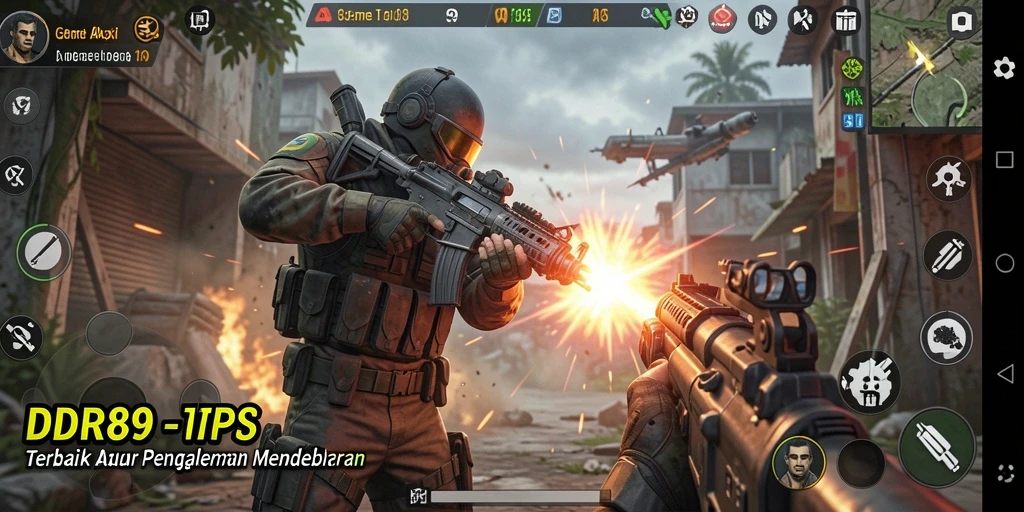 Tampilan gameplay IDR89 yang mendebarkan dan penuh aksi.