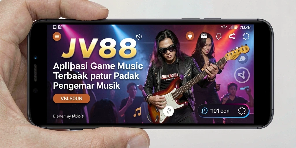 Tampilan gameplay JV88 yang menarik dan penuh warna.