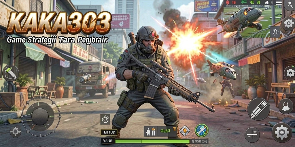 Tampilan gameplay KAKA303 yang mendebarkan dengan strategi yang kompleks.