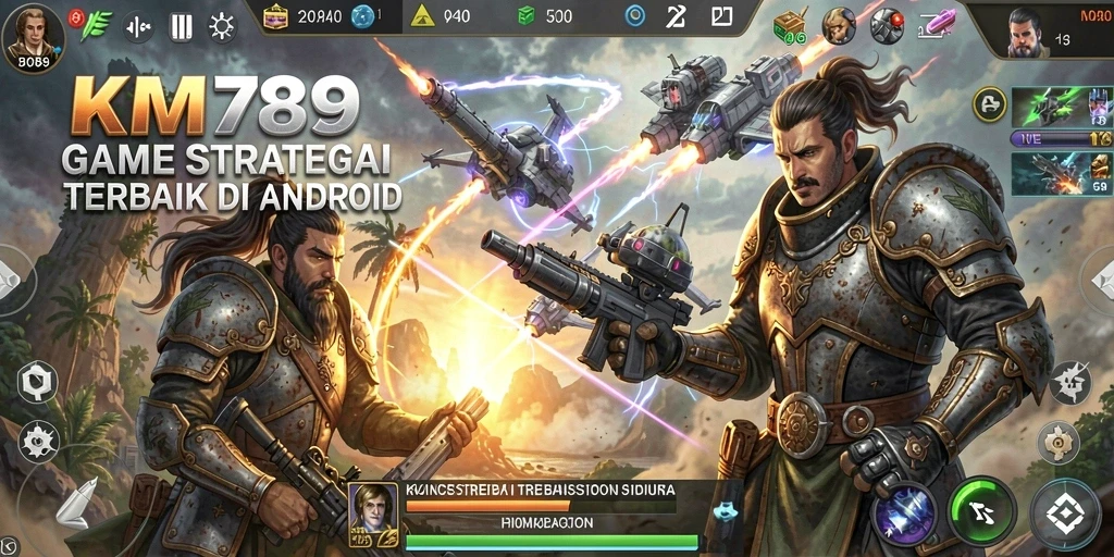 Gameplay menarik dengan strategi yang dalam di KM789.