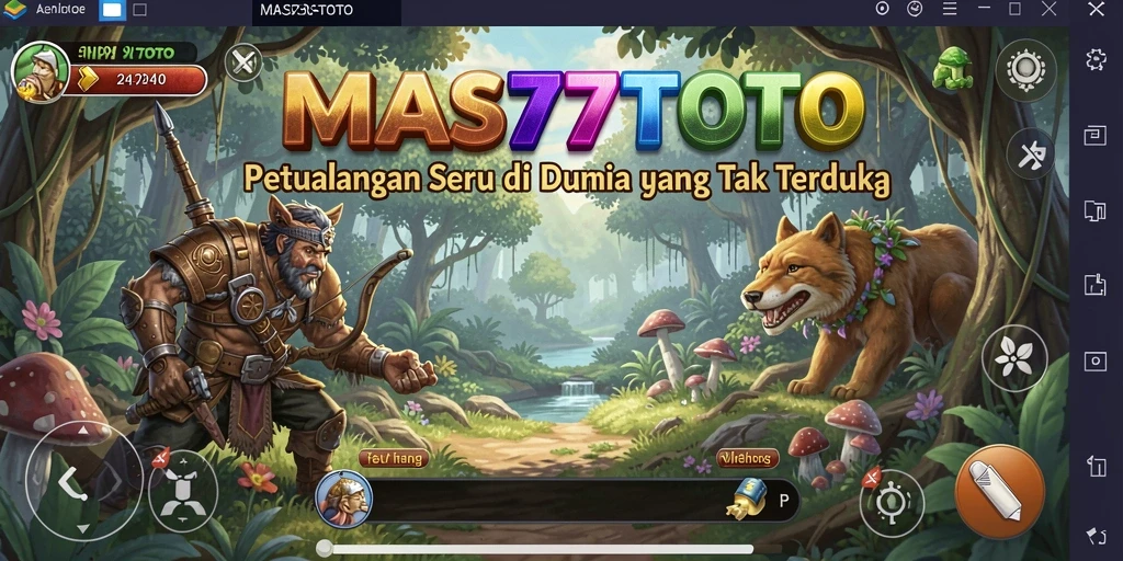 Tampilan gameplay seru dengan lingkungan yang mengagumkan.