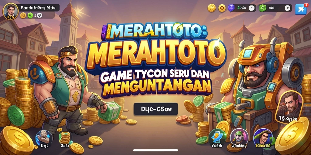 Tampilan gameplay MERAHTOTO yang menarik dan interaktif.