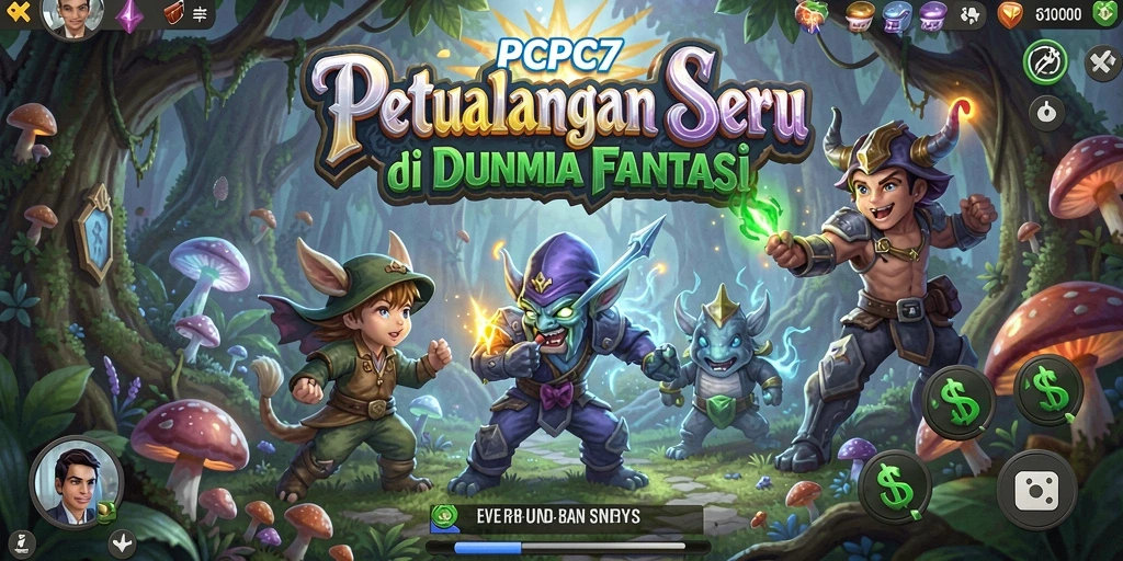 Gameplay PCPC7 yang mendebarkan dan penuh tantangan.