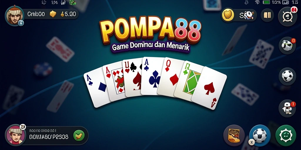 Tampilan gameplay POMPA88 yang menarik dan interaktif.