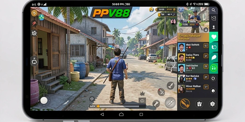 Gameplay PPV88 yang menarik dengan grafis imersif