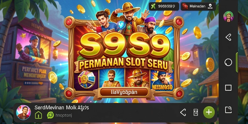 Tampilan gameplay menarik dari S9S9 yang penuh warna.