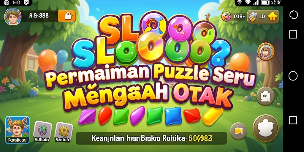 Tampilan gameplay SL888 yang menantang dan menarik.