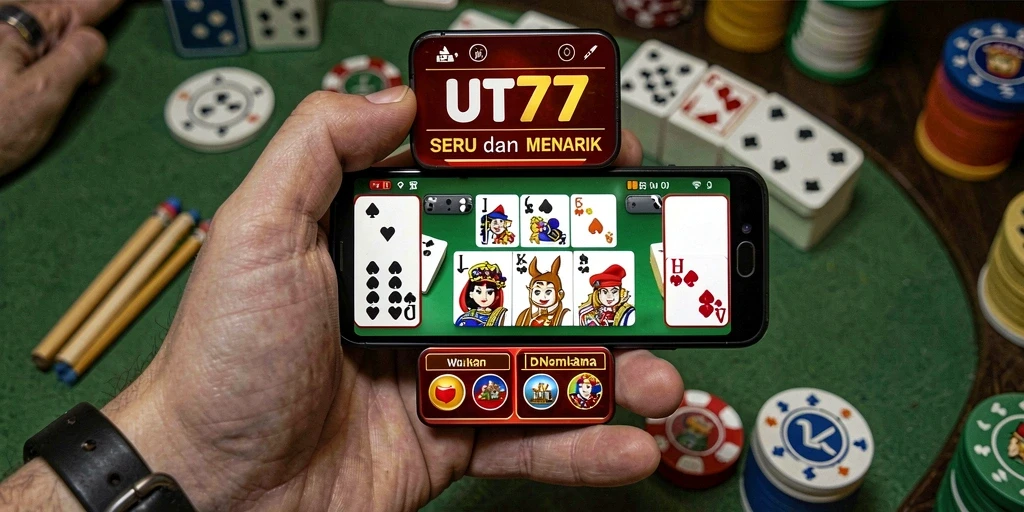 Tampilan gameplay UT77 yang menarik dan menantang.